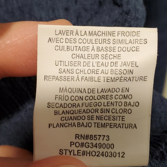 O'NEILL | Slate Roberta Longsleeves Top in Size Large - Picture 12 of 12